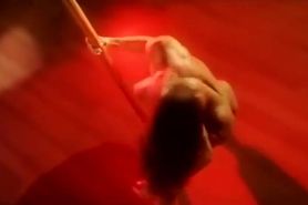 FBB doing sexcy pole dance