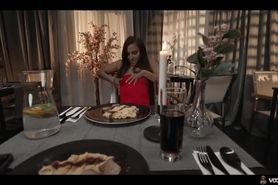 Voodooed Amirah Adara Dinner Date Fetish