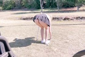 Onlyfans - Aussie Utahjaz Having Sex With Her Bf On The Golf Field