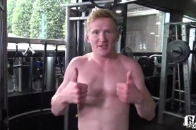 Raw Screw Boys - Cum Everywhere! Cute Muscle Ginger Shoots Big Load