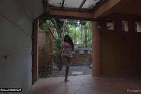 Desi Gardener Girl - Poonam Pandey