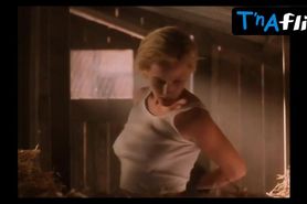 Patricia Arquette Breasts Scene  in Tales From The Crypt