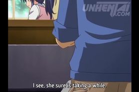 Young Boy Nabbed Peering Up MILF's Skirt! - Hentai