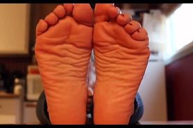 Scrunch soles ignore