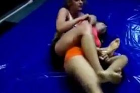 name the catfight female wrestling companie or fighters