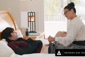 MODERN-DAY SINS - Caring MILF Teacher Dana Vespoli Gives A Helping Hand To Injured Student