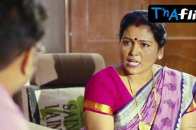 Niharika Sharma Breasts Scene  in Tution Teacher