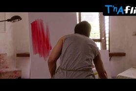 Athena Red Butt,  Breasts Scene  in Ang Pintor At Ang Paraluman