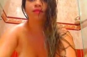 Two sexy chubby friend nude taking bath live cam