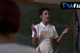 Halle Berry Breasts Scene  in Race The Sun