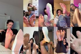 adestoes feet compilation