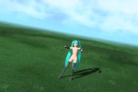 Hatsune Miku - Ievan Polkka mmd r18