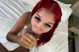 Pov juicy red cumdump slayed