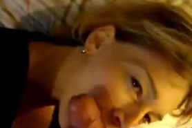 Nice wife gets enjoyed right on camera