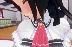 cm3d2 maid hentai footjob