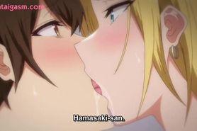 NEW HENTAI - Imaizumin Chi Wa Douyara Gal No Tamariba Ni Natteru Rashii 4 Subbed - Chi Chi