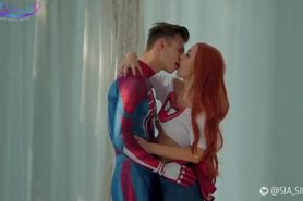 Spider-Man: Home Sex with Sia Siberia - Amateur & Wet Pussy