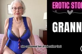 Step Grandma's X-Rated Encounter with Her Step Grandson (Part 1)