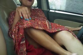 Beautiful panjabi wife was fucked by her husband in car new porn video 2024