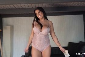 Big Tits Babe Gets Hard Anal Sex