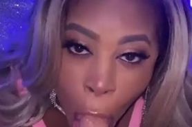 Lost in the Ebony Mega Ass of Breyana Moore