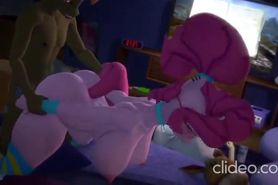 Pinkie Pie's Canine Sleepover with Buttonmash