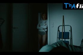 Julia Franz Richter Underwear Scene  in The Curse