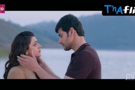 Kajal Agarwal Breasts Scene  in Brahmotsavam