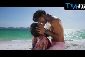 Regina Cassandra Butt,  Breasts Scene  in Mr. Chandramouli