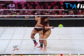 Aj Mendez Bikini Scene  in Wwe Monday Night Raw