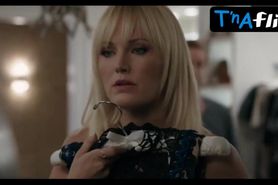 Malin Akerman Breasts,  Underwear Scene  in Billions