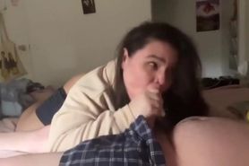 Surprise Blowjob & Cumshot Compilation