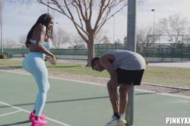 [Pinkyxxx] Ebony Mystique - Love And Basketball Sized Boobs