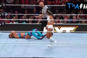 Roxanne Perez Butt,  Breasts Scene  in Wwe Nxt Heatwave 2024