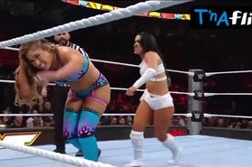 Roxanne Perez Breasts Scene  in Wwe Nxt Heatwave 2024