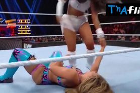 Roxanne Perez Butt,  Breasts Scene  in Wwe Nxt Heatwave 2024