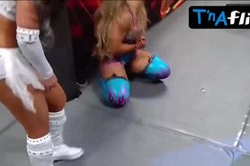 Roxanne Perez Butt,  Breasts Scene  in Wwe Nxt Heatwave 2024