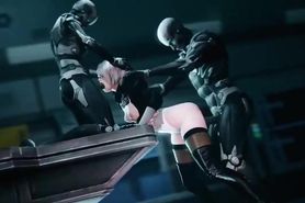 Nier First [Ass]embly 3D Porn Hentai (1)