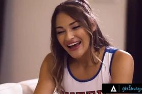 Cheerleader girls are going to enjoy wet pussy licking