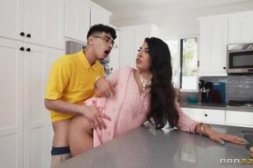 Hot Indian Girl Jasmine Has Fun With Her Stepsister'S Bf - Diego Perez