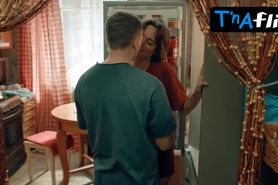 Darya Rudenok Breasts,  Underwear Scene  in Tkachyovy Na Svyazi