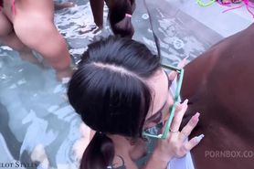 Colombian Beautiful Teens Get Fucked In The Ass