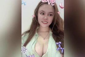 36H big boobs Asian girl