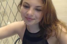 Lovely camgirl tease