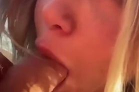 Onlyfans Blonde Blowjob Outdoor