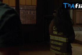 Miranda Rae Mayo Breasts Scene  in Chicago Fire