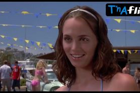 Eliza Dushku Breasts,  Bikini Scene  in Bring It On