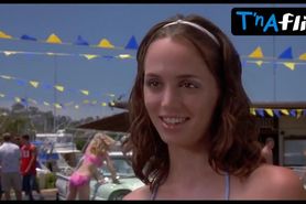 Eliza Dushku Breasts,  Bikini Scene  in Bring It On