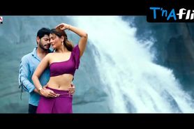 Payal Rajput Butt,  Breasts Scene  in Rdx Love