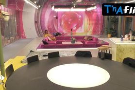 Julia Lofgren Breasts Scene  in Big Brother Sverige 8